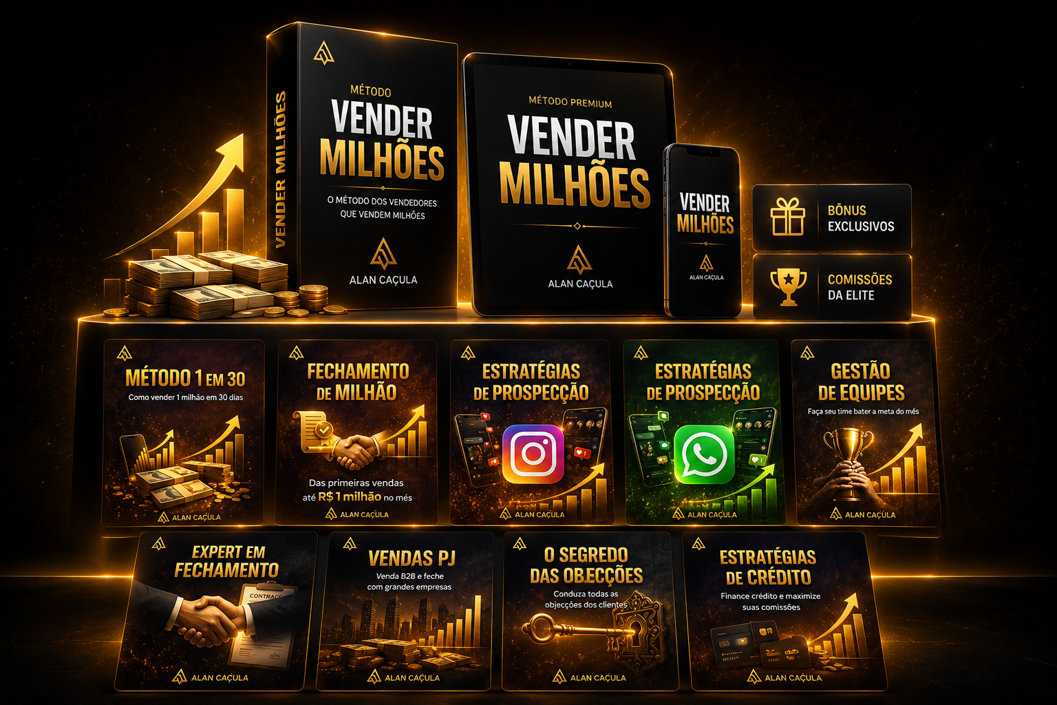 Pacote Completo Vender Milhões