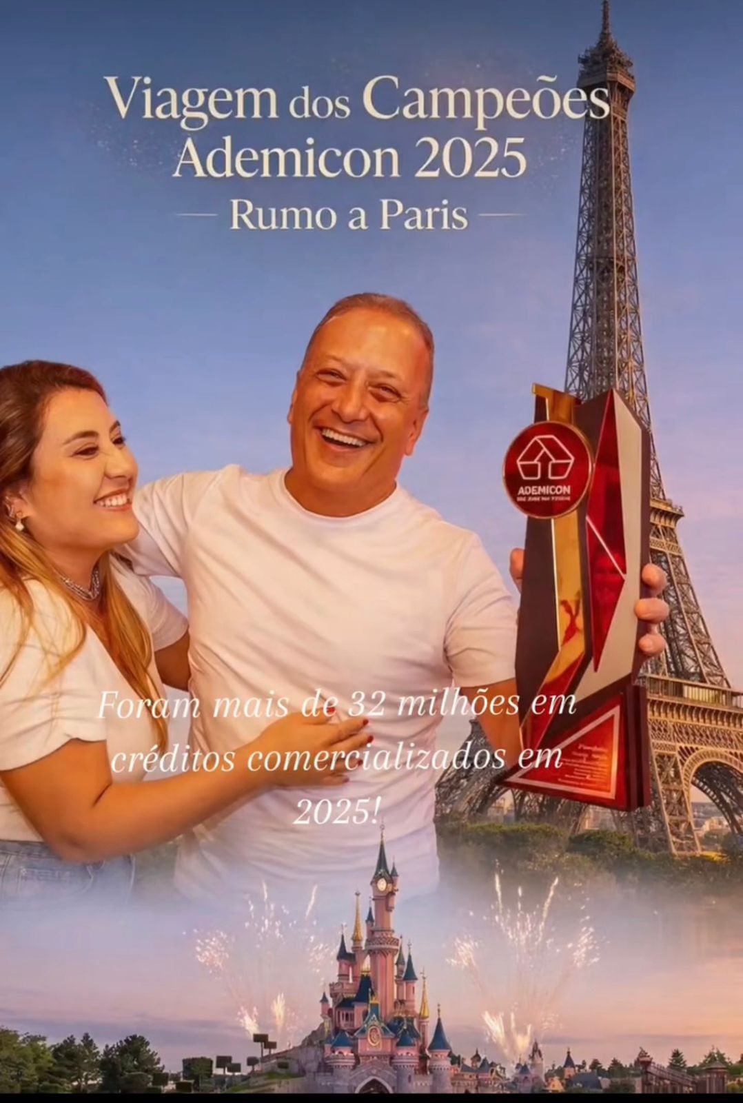 Issam campeão em Paris com mais de R$32 milhões vendidos